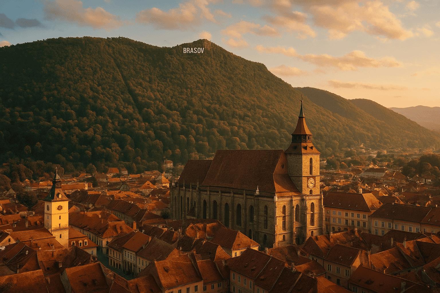 Featured image for: Brașov Atracții: Ghid complet de la cetatea medievală la aventuri montane