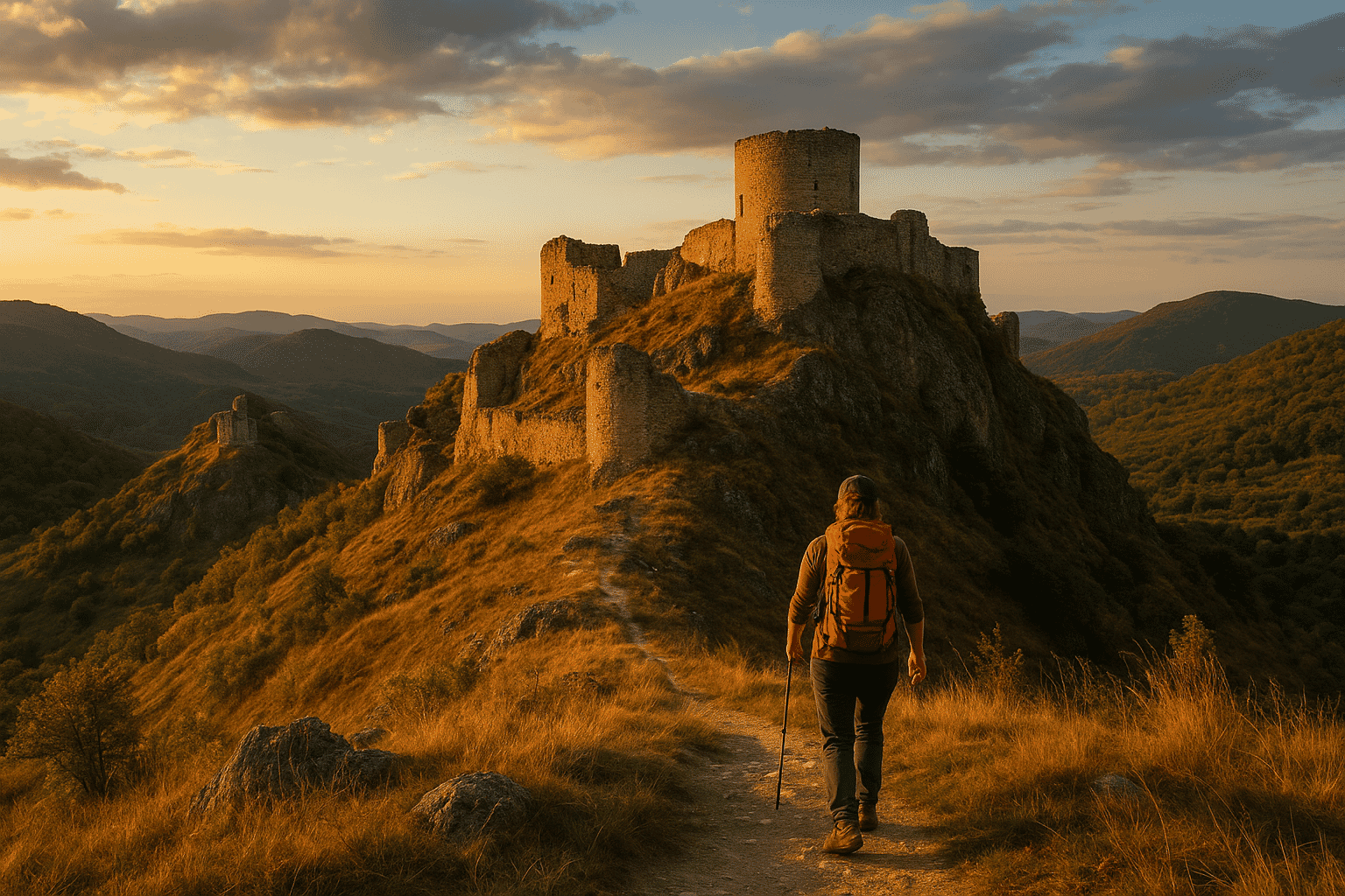 Cetati Dacice: Hiker's Guide to Romania's Ancient Fortresses
