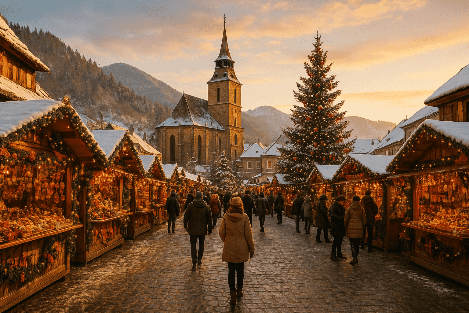 Christmas in Romania: A Winter Wonderland of Fairs, Feasts, and Folklore