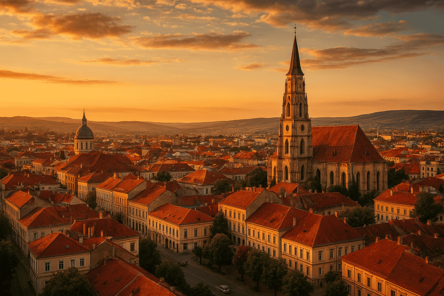 Featured image for: Cluj-Napoca Atractii: Orașul Studențesc al Culturii, Tehnologiei și Vieții de Noapte