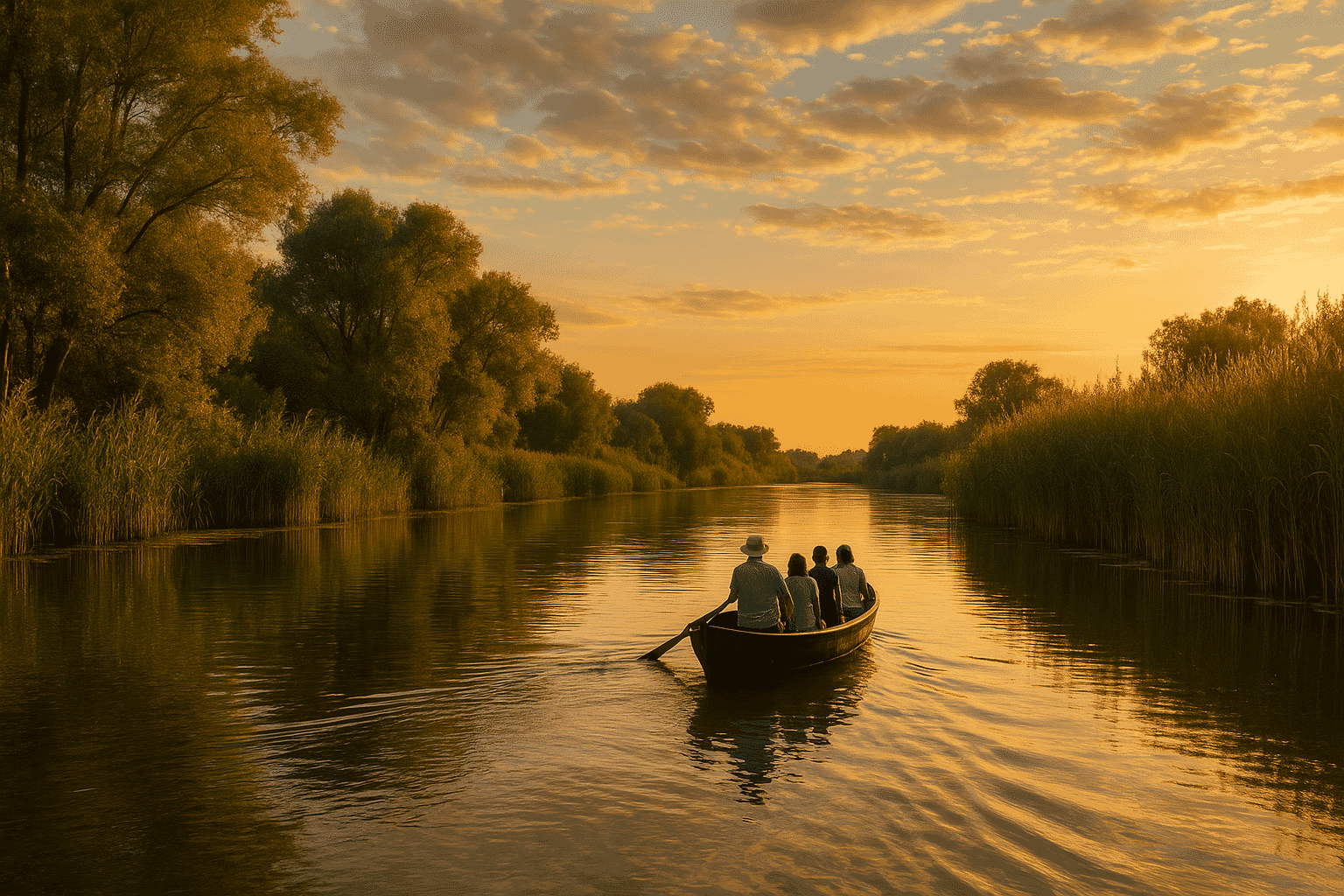Featured image for: Delta Dunării Vacanță: Ghid complet pentru o escapadă de neuitat