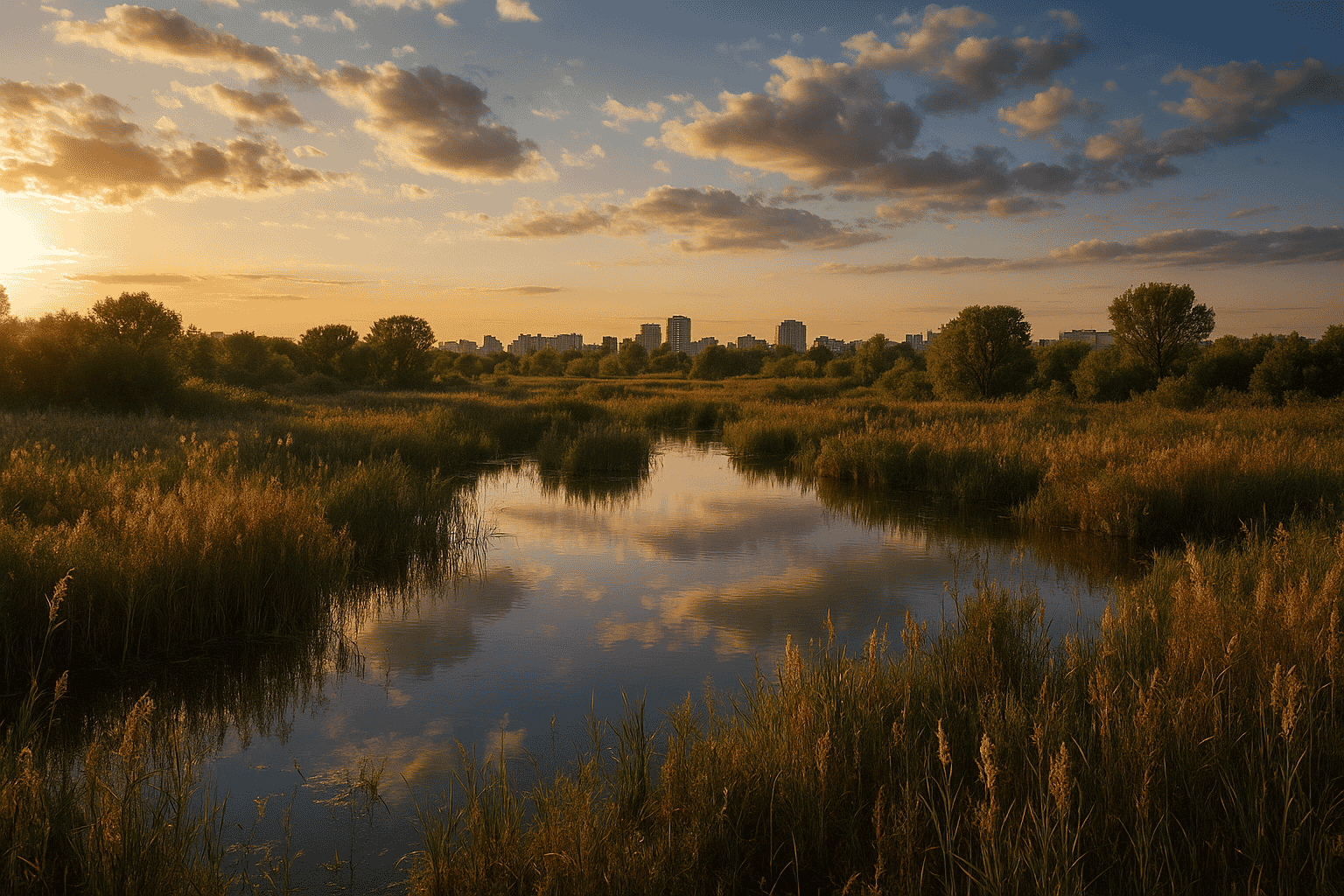 Featured image for: Delta Văcărești: Sălbăticia Urbană la 20 de Minute de Centrul Bucureștiului