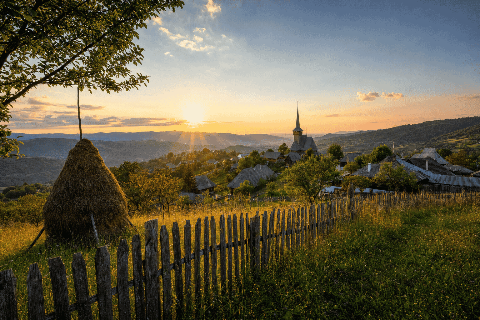 Featured image for: Descoperă satele pitorești din Maramureș: ghid complet de călătorie