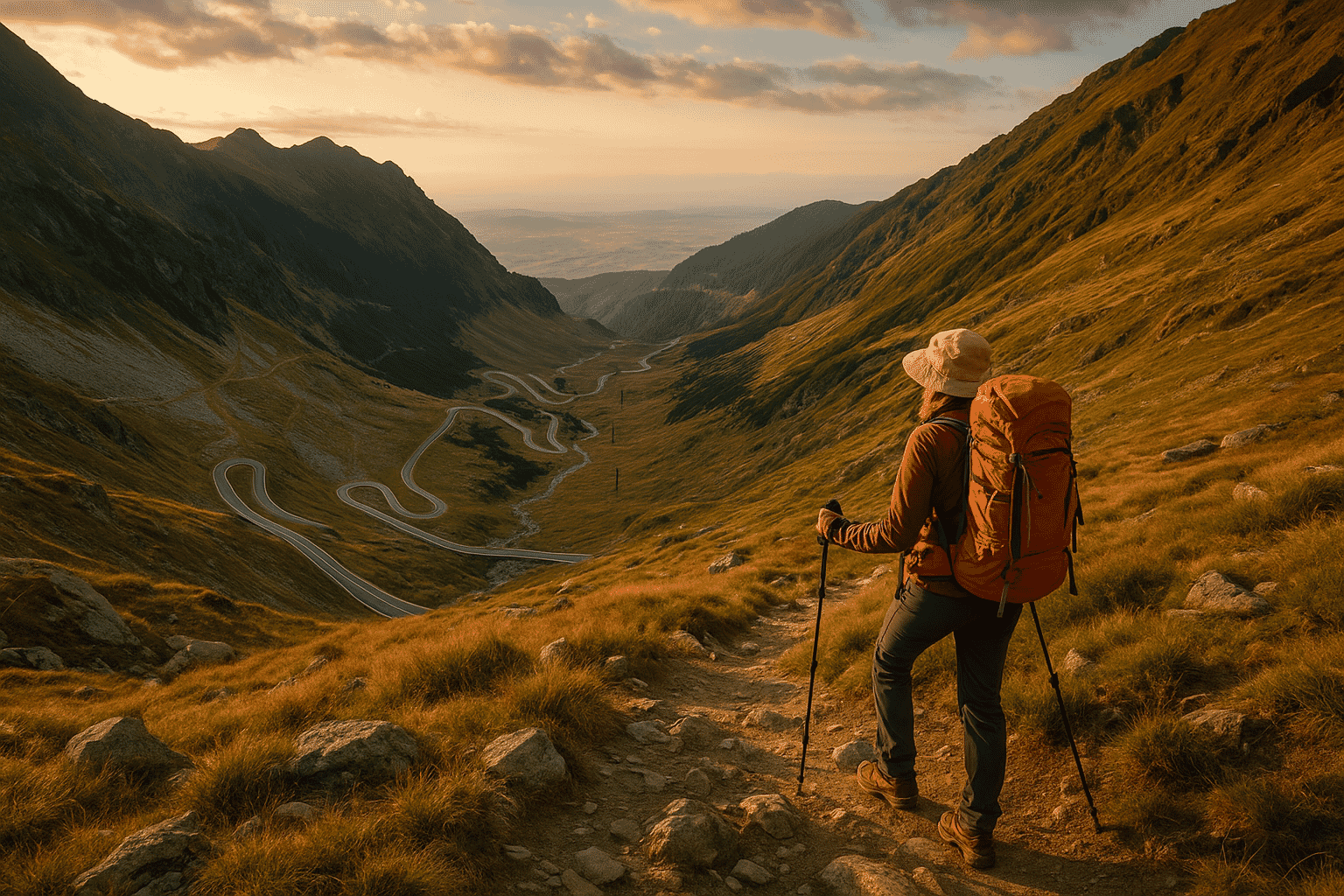 Featured image for: Drumeții pe Transfăgărășan: Trasee montane și puncte de interes de neratat