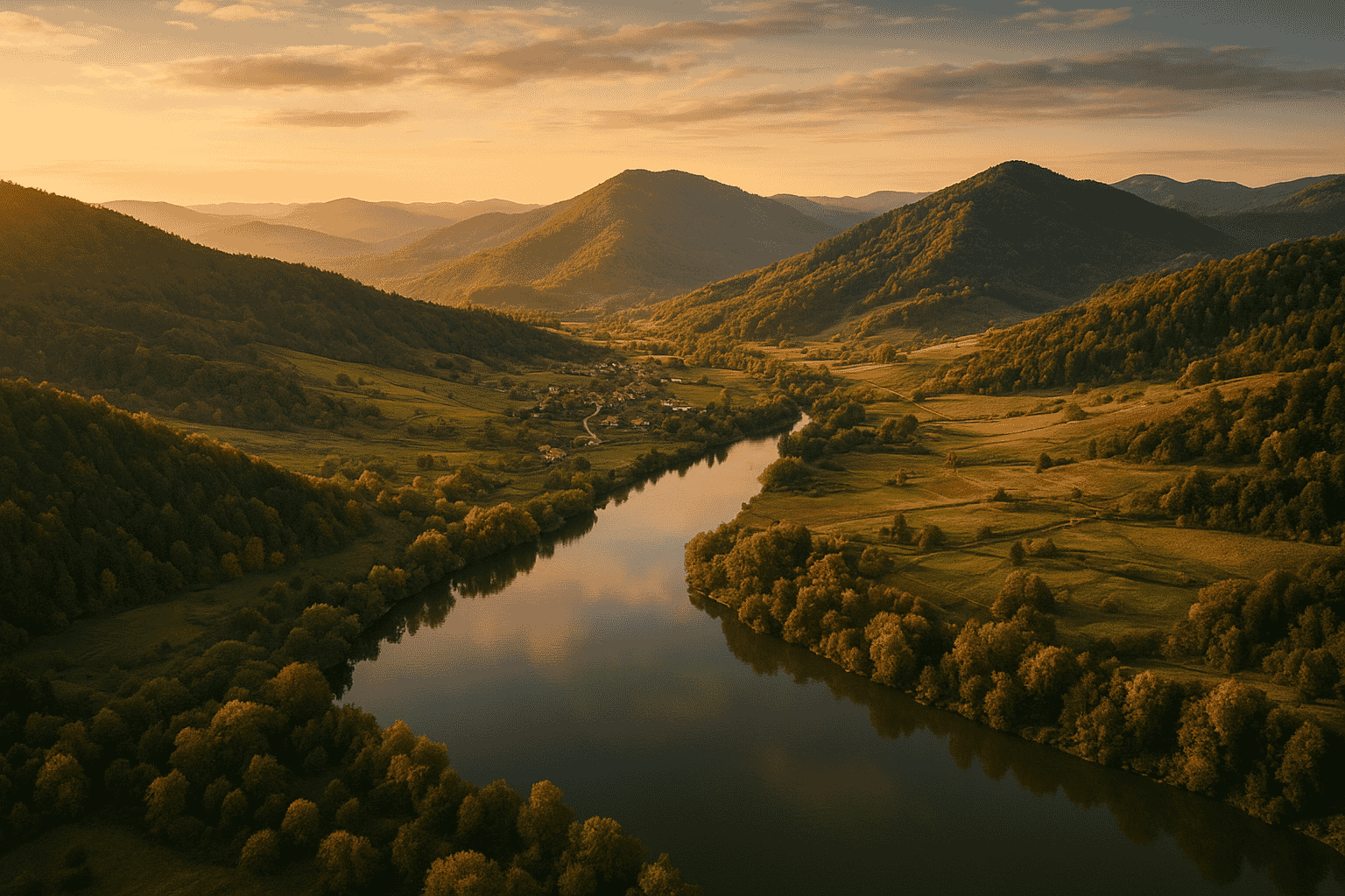 Featured image for: Fotografii Aeriene România: Ghid Complet pentru Peisaje Spectaculoase