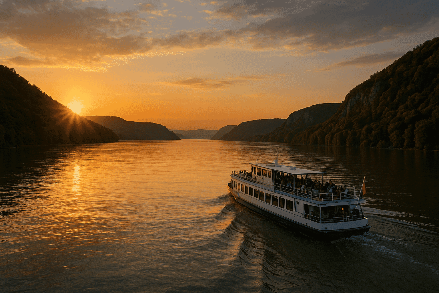 Featured image for: Ghid complet pentru o excursie barca Dunăre: de la planificare la aventură