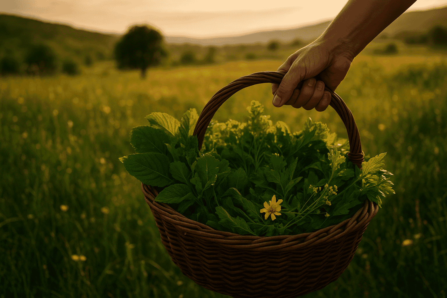 Featured image for: Ghidul culegătorului: Plante comestibile România – Identificare, cules și rețete