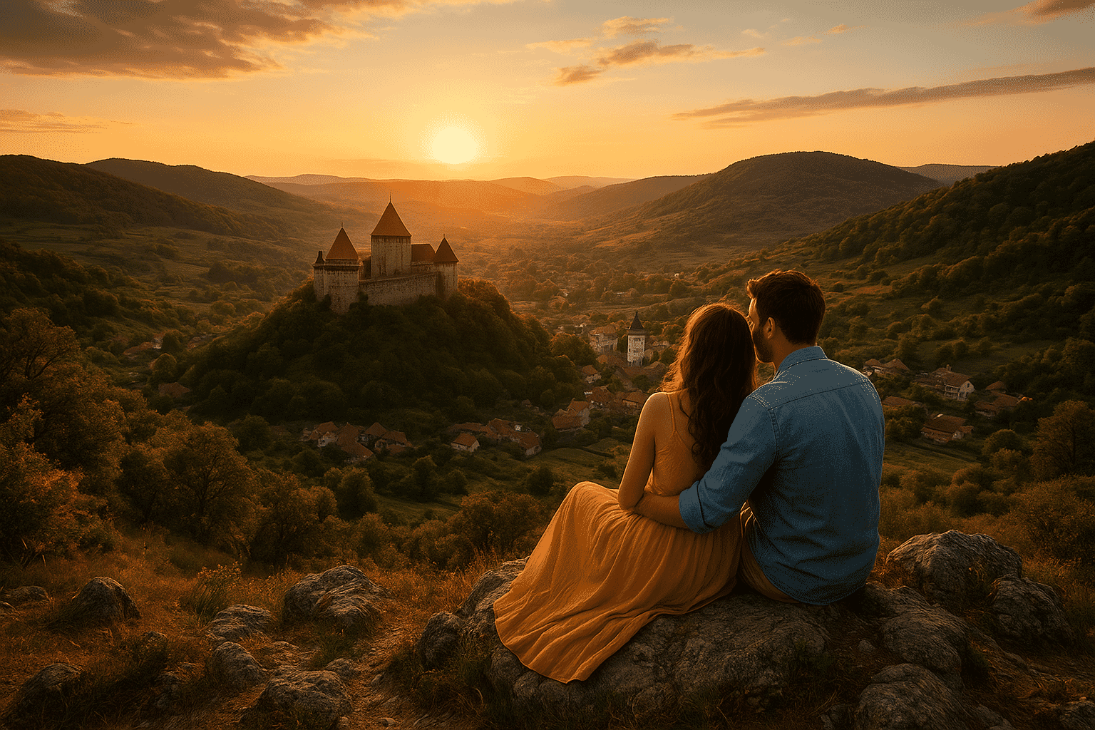Featured image for: Luna de miere în România: 7 destinații autentice pentru cupluri care iubesc altceva