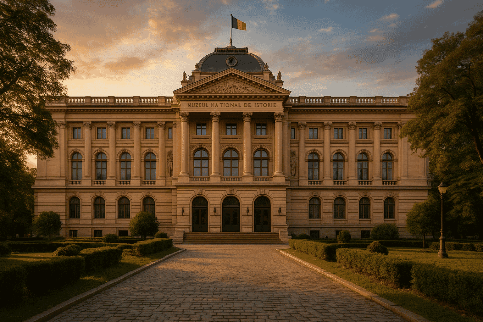 Featured image for: Muzeu istorie Romania: Tur virtual la Muzeul Național de Istorie