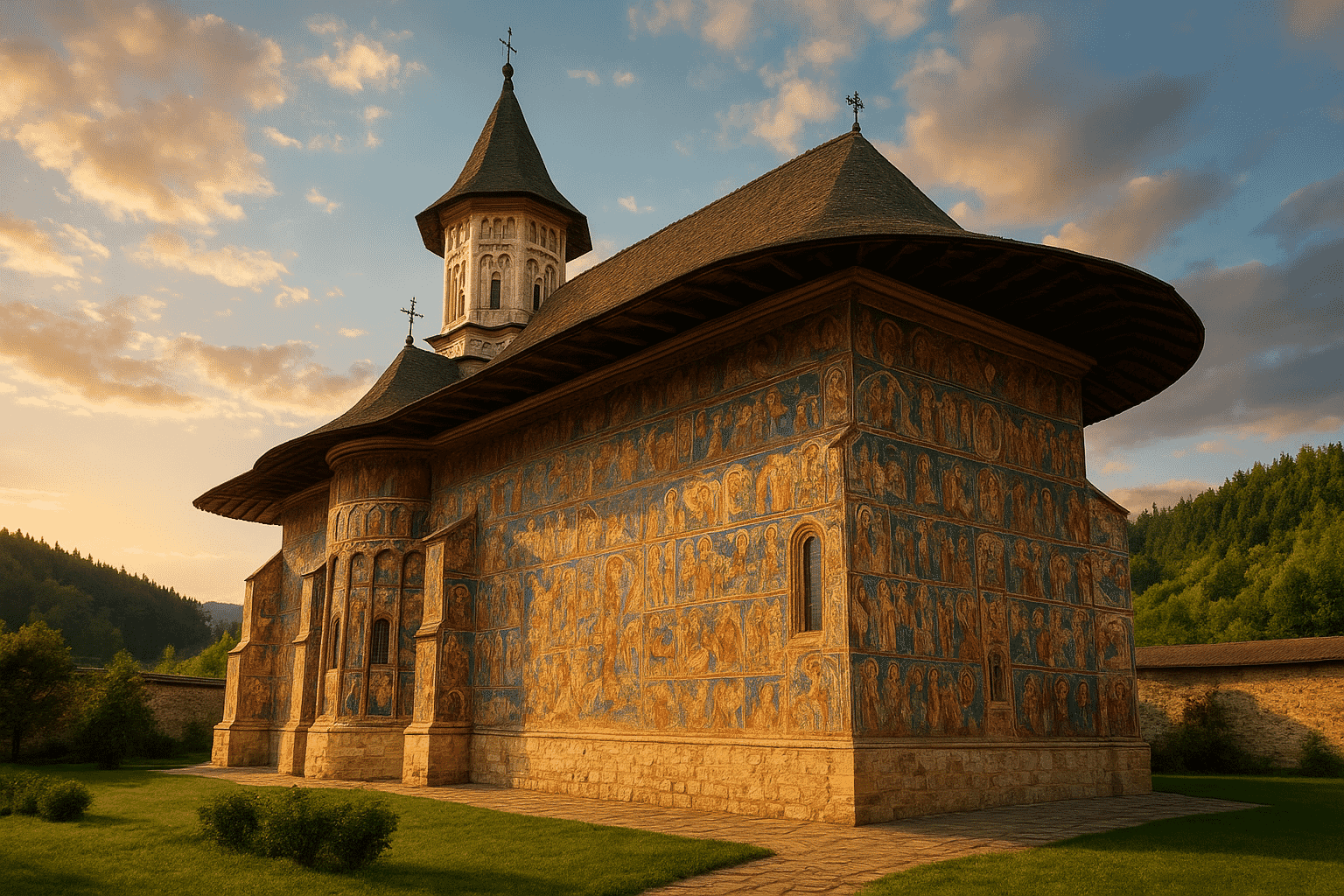 Pelerinaj în Bucovina: Ghidul complet al mănăstirilor cu picturi exterioare (UNESCO)