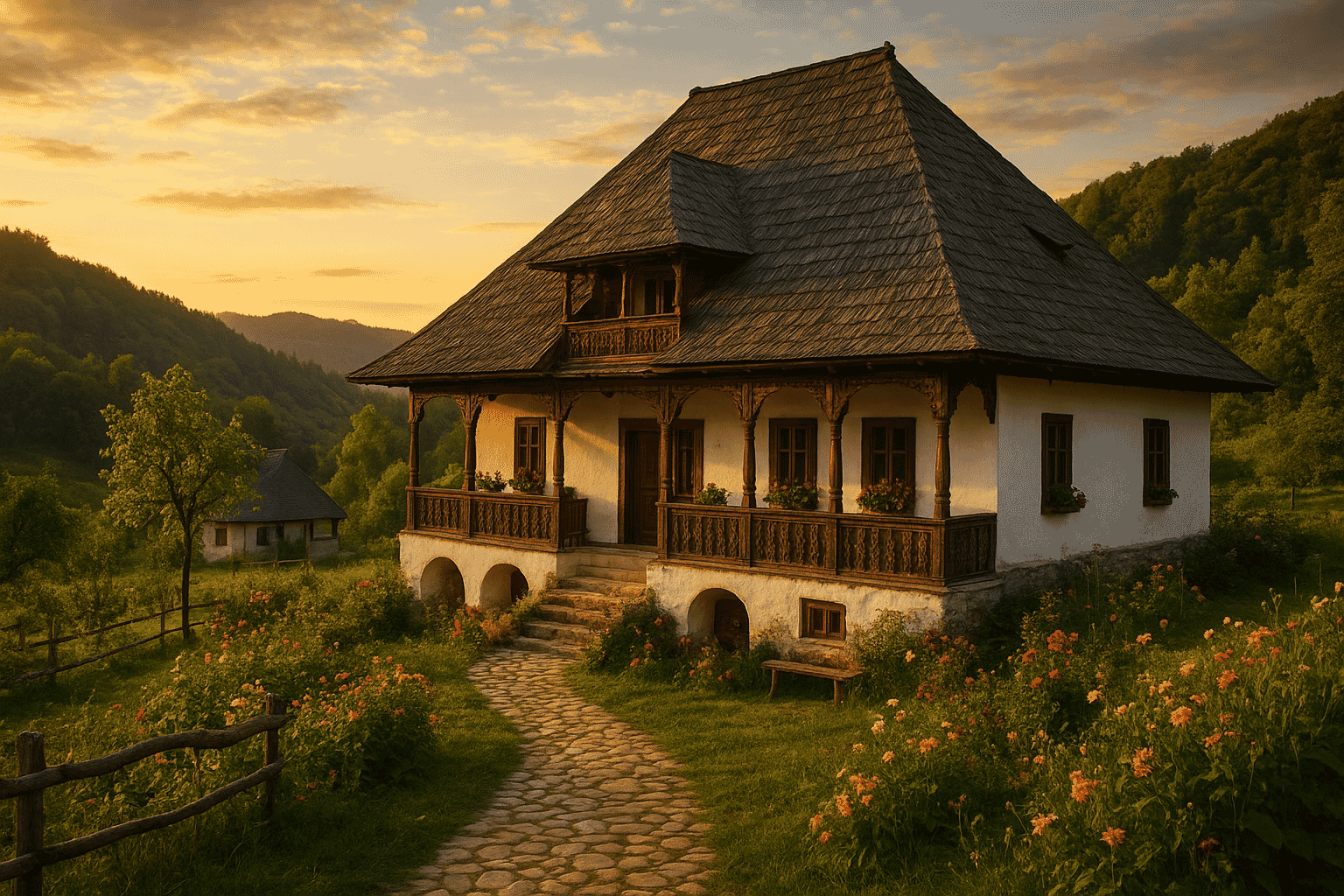 Featured image for: Pensiuni Tradiționale Românești: Your Guide to an Authentic Stay