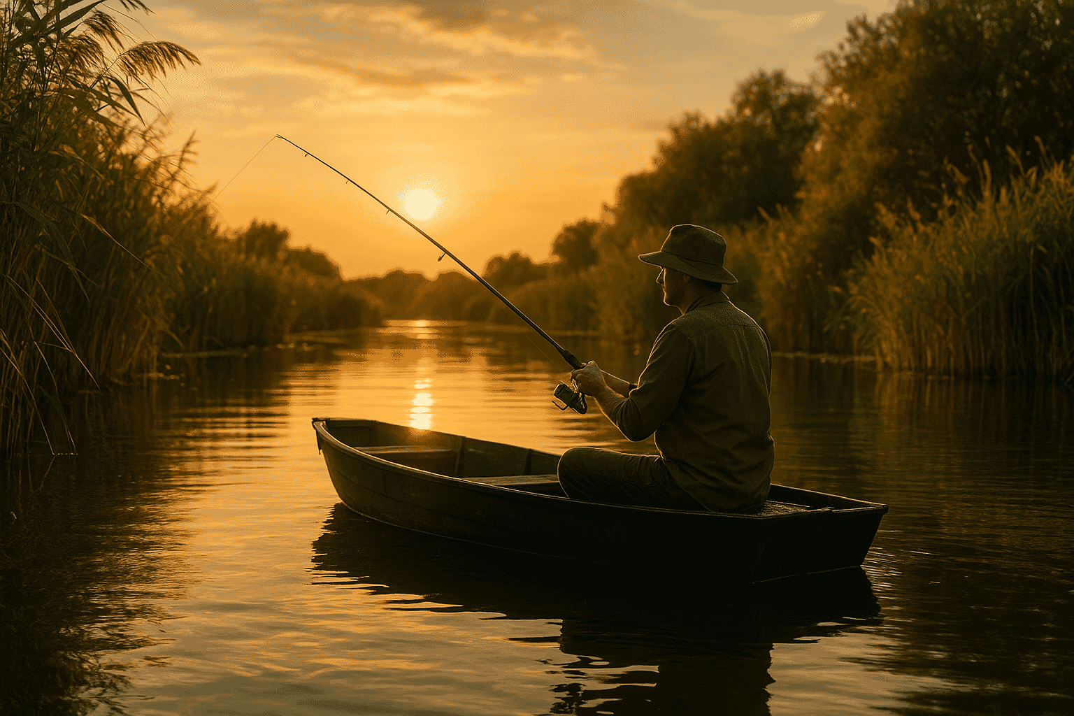 Featured image for: Pescuit Delta Dunării: Permise, Cele Mai Bune Locuri și Sfaturi pentru Pescari