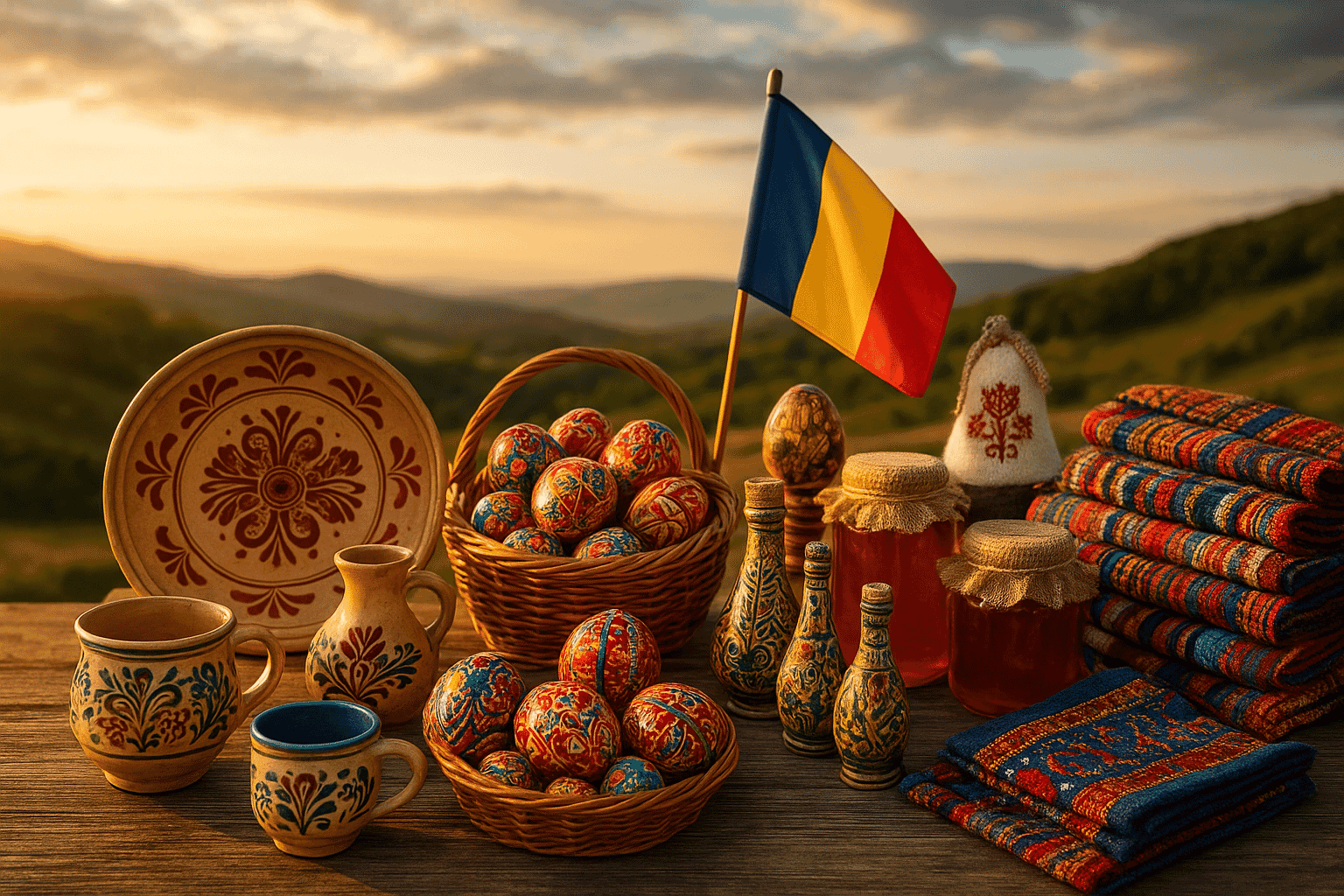 Featured image for: Suveniruri Romania: Ghidul cumpărăturilor autentice și produse locale