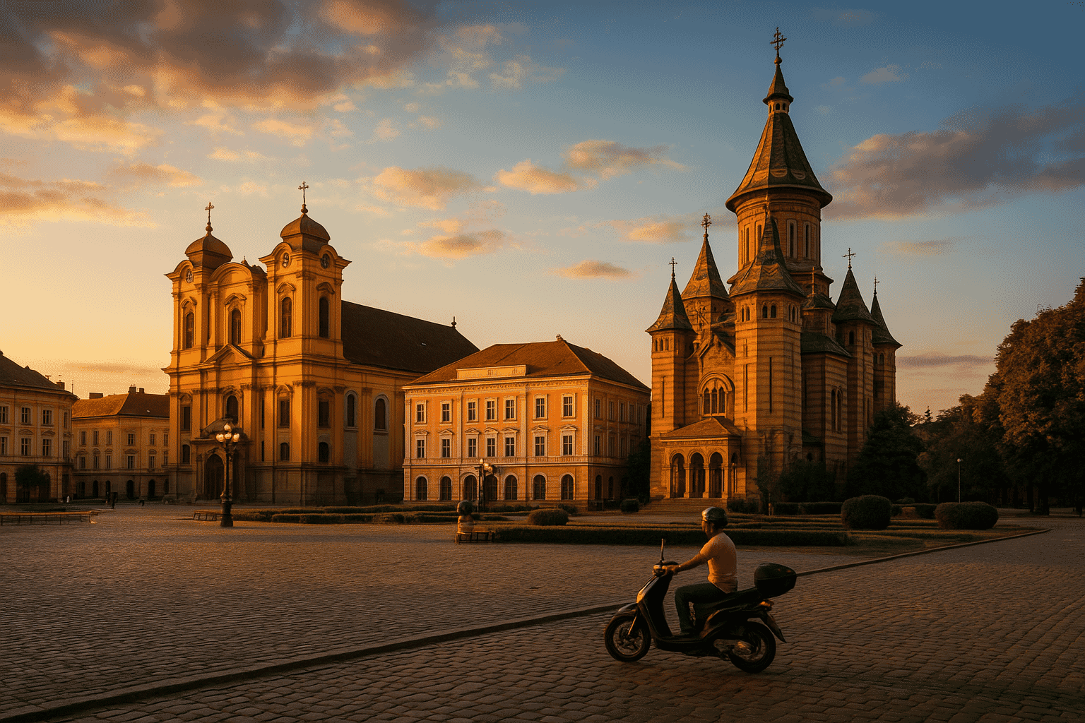 Featured image for: Timișoara City Break: Artă și Istorie pentru Călători Autentici