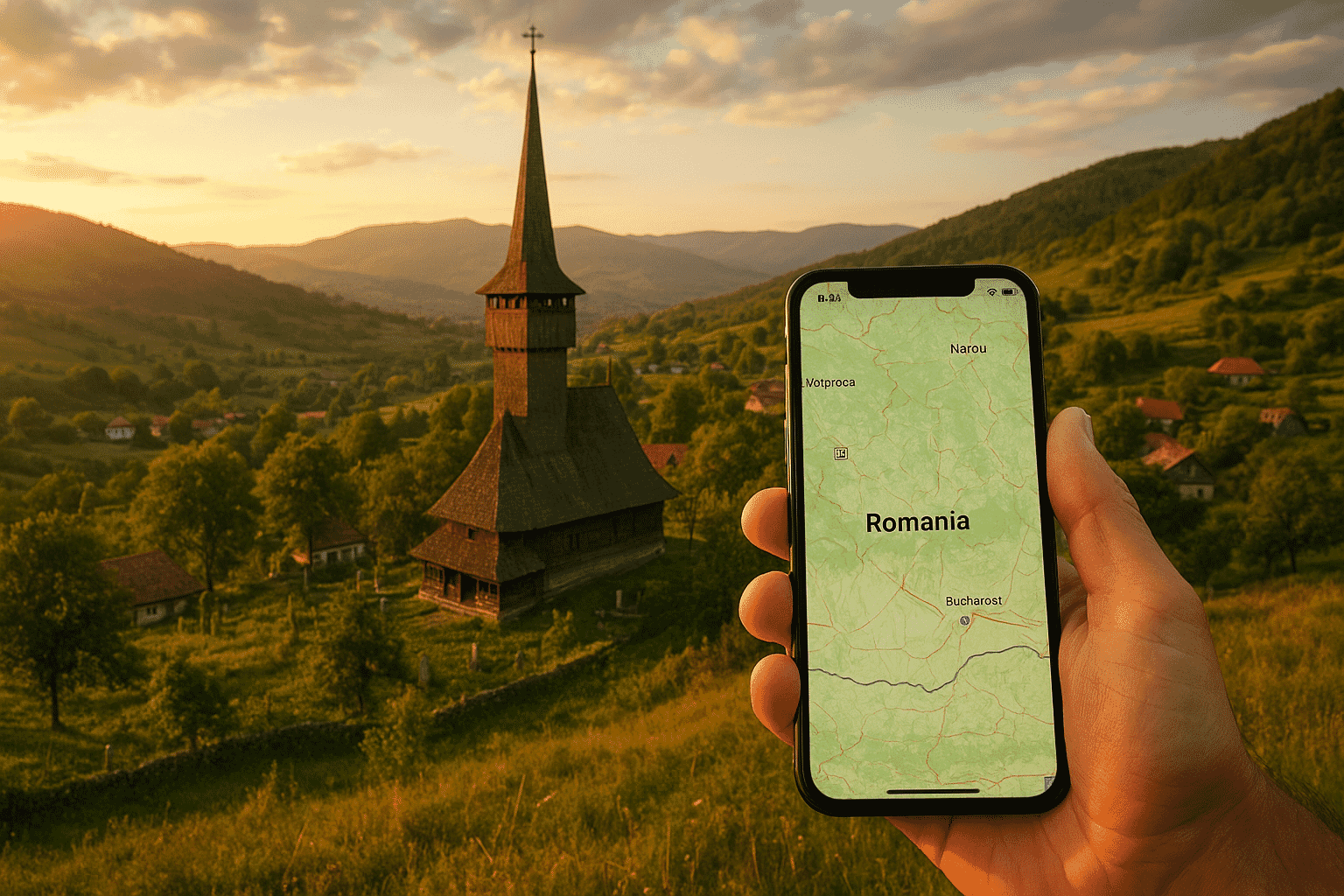 Featured image for: Top 10 aplicații esențiale pentru a călători în România ca un localnic