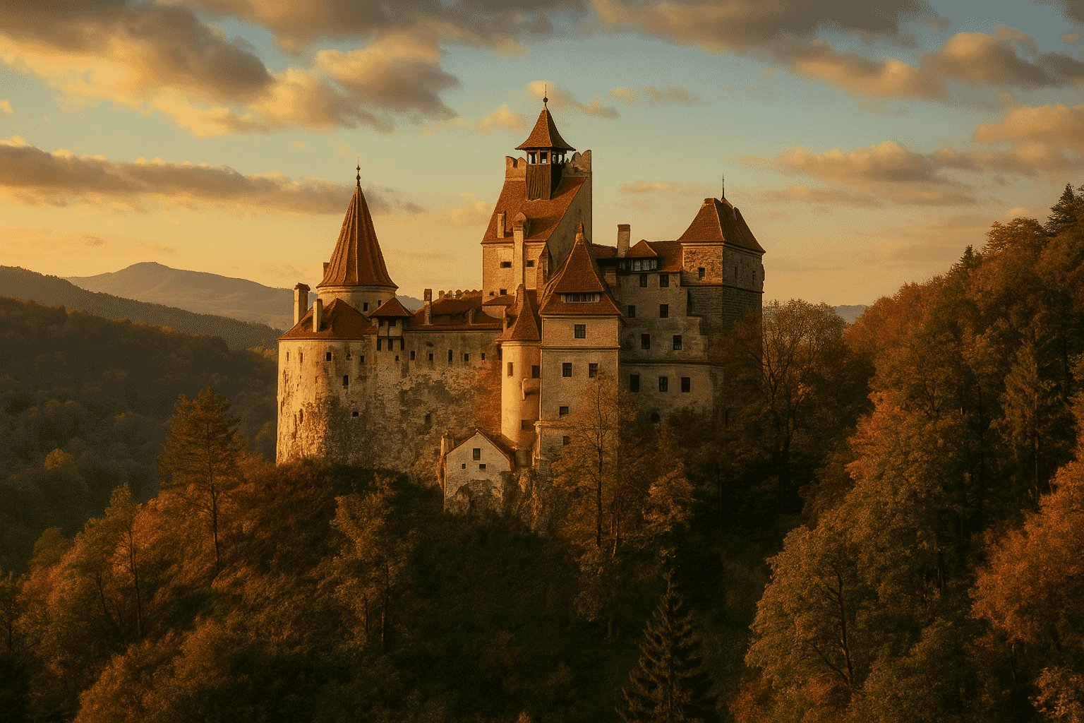 Featured image for: Top 10 castele și cetăți din România pe care trebuie să le vezi (cu secrete și sfaturi de vizitare)