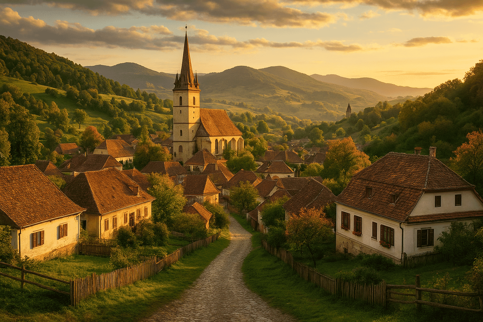 Featured image for: Top 10 sate de vacanță România pentru o evadare culturală autentică