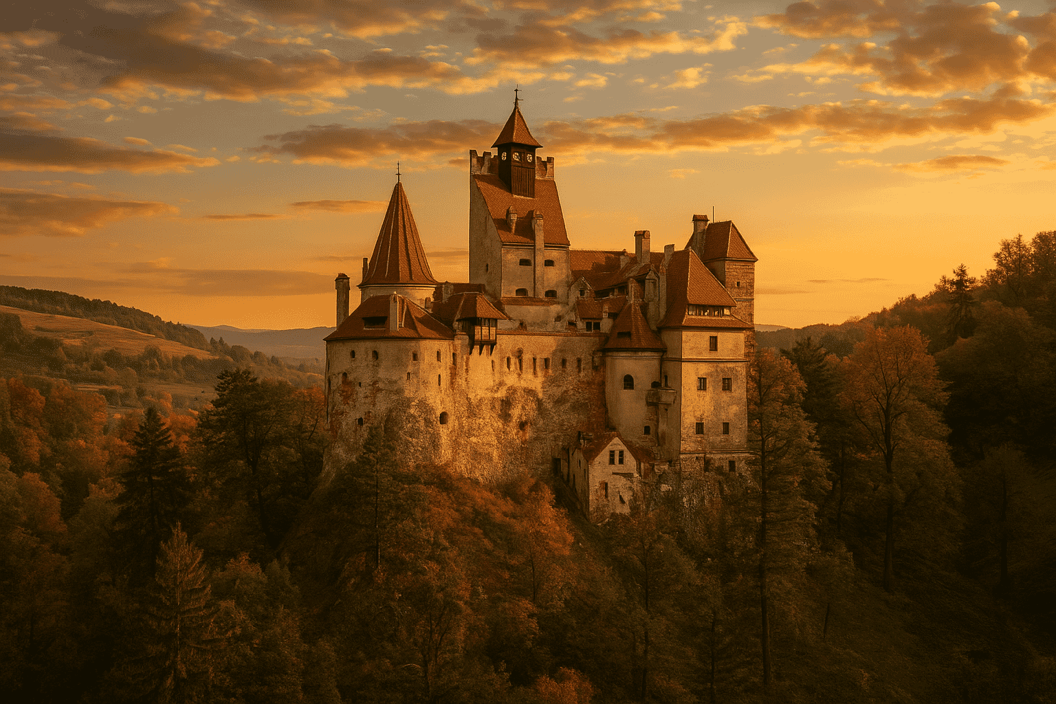 Featured image for: Turul castelelor din Transilvania: O aventură medievală dincolo de mitul lui Dracula