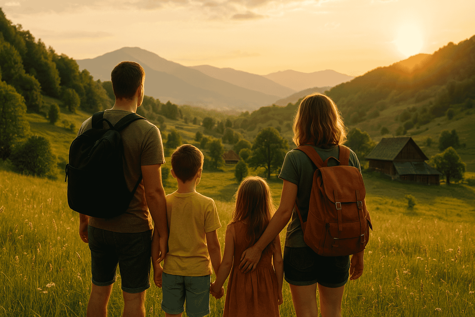 Vacanță cu copii în România: 10 destinații family-friendly autentice