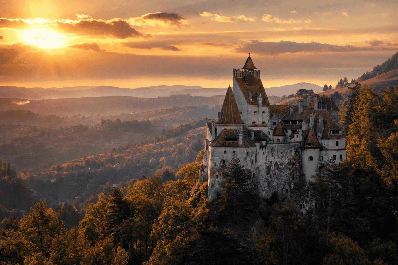 Castelul Bran Dracula: Separating History from Vampire Legend