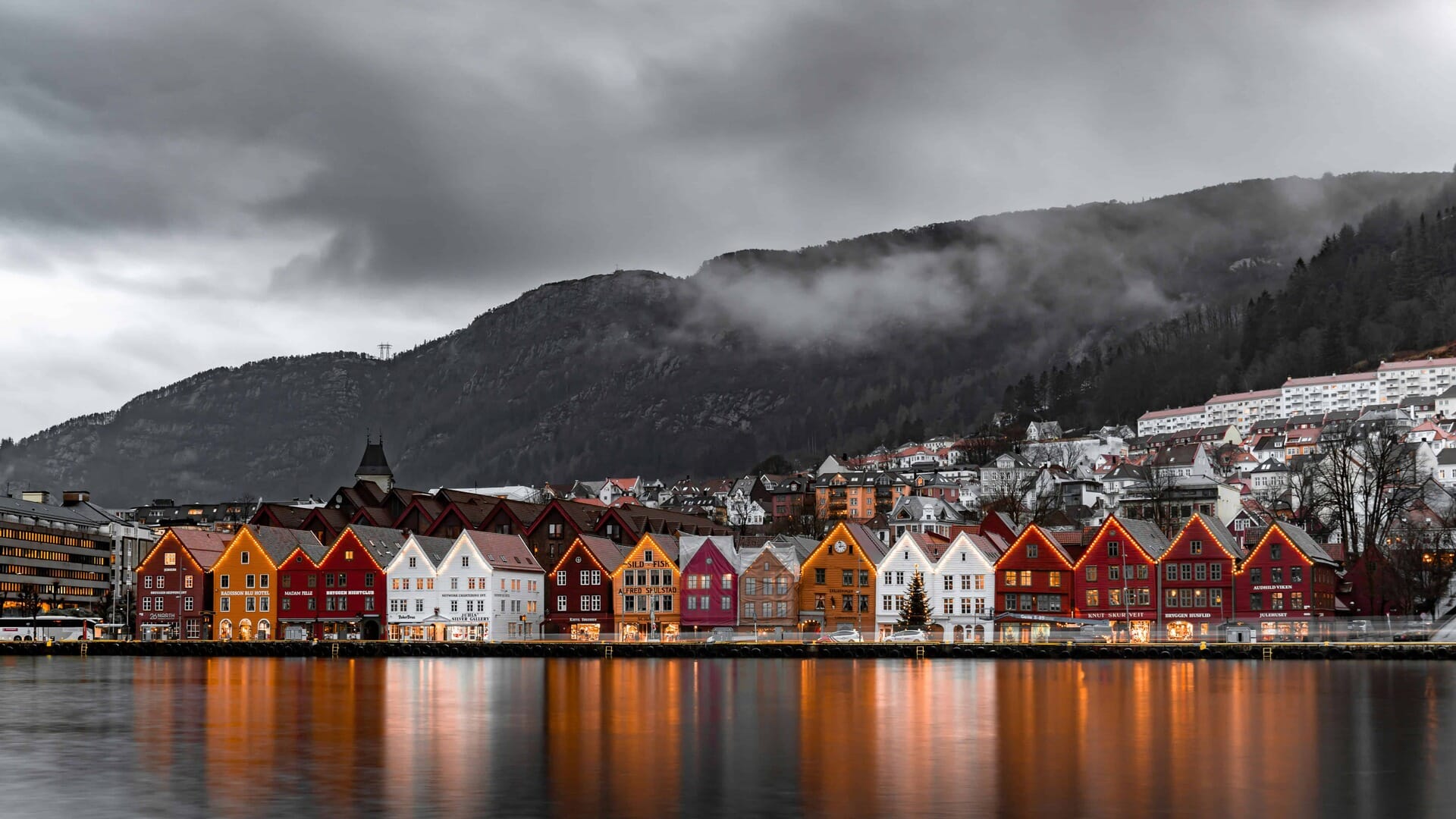 The Most Captivating Night Views in Norway: City Lights